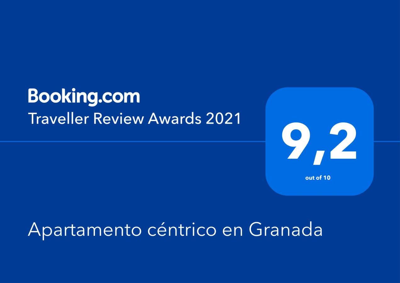 Apartamento céntrico en Granada Exterior foto