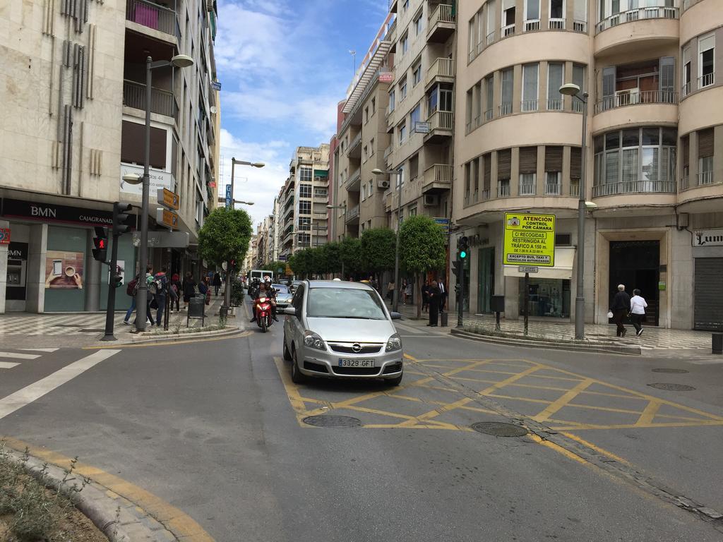 Apartamento céntrico en Granada Exterior foto