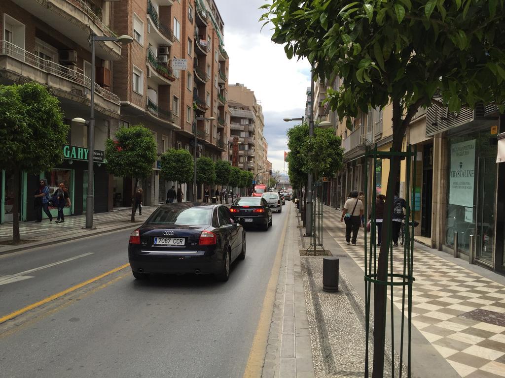 Apartamento céntrico en Granada Exterior foto